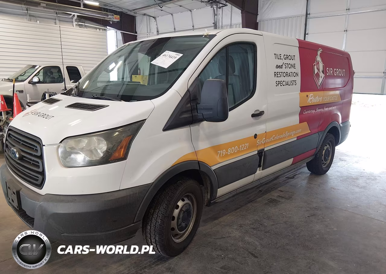 2016 Ford Transit-150 VIN:1FTYE1ZM1GKA54227 - 2