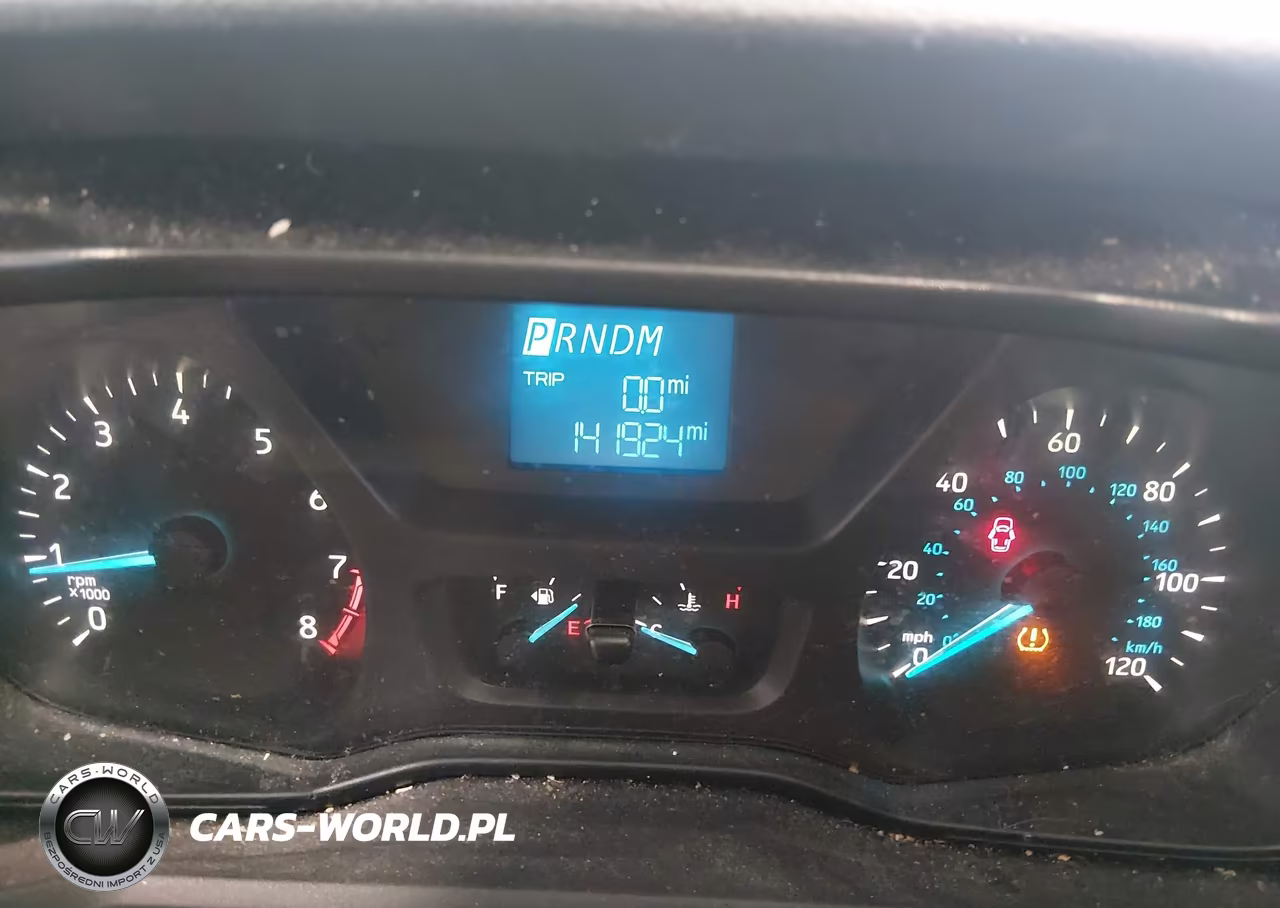 2016 Ford Transit-150 VIN:1FTYE1ZM1GKA54227 - 7