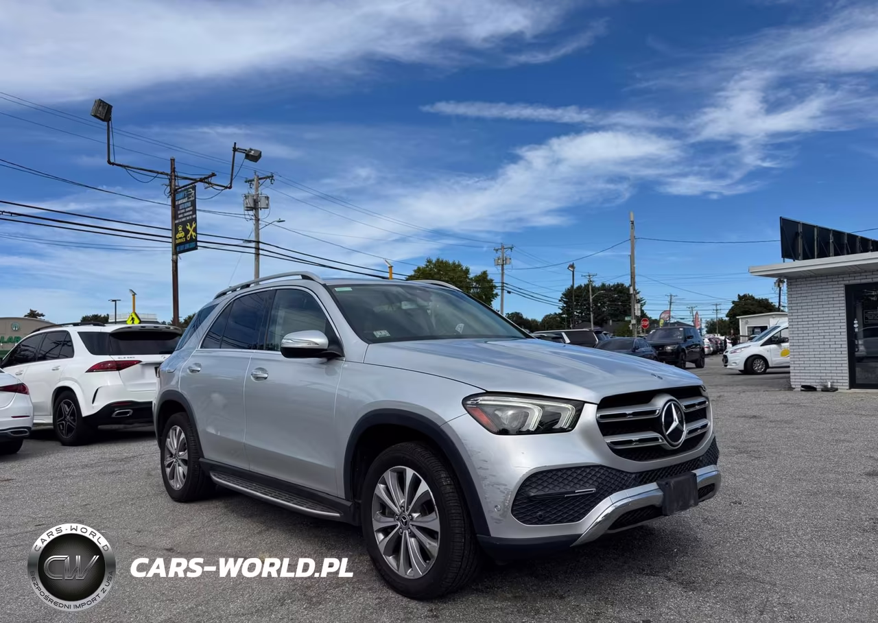 2020 Mercedes-Benz Gle 350 4Matic VIN:4JGFB4KE6LA034412 - 1