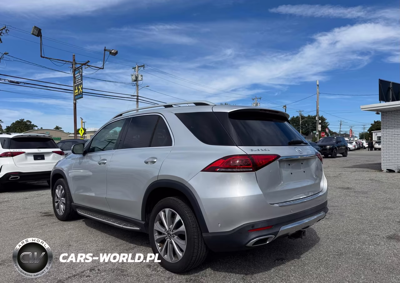 2020 Mercedes-Benz Gle 350 4Matic VIN:4JGFB4KE6LA034412 - 3