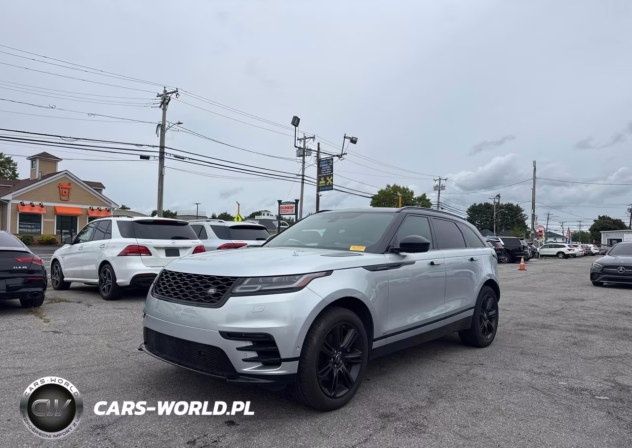 2020 Land Rover Range Rover Velar R-Dynamic S VIN:SALYK2FXXLA243724 - 2