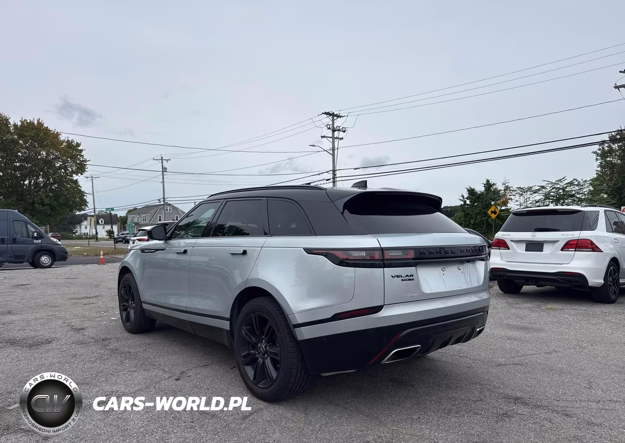 2020 Land Rover Range Rover Velar R-Dynamic S VIN:SALYK2FXXLA243724 - 3