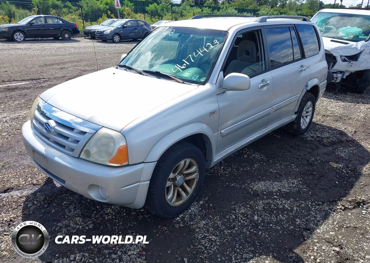 2006 Suzuki Xl-7 Premium VIN:JS3TX92V664100080 - 2