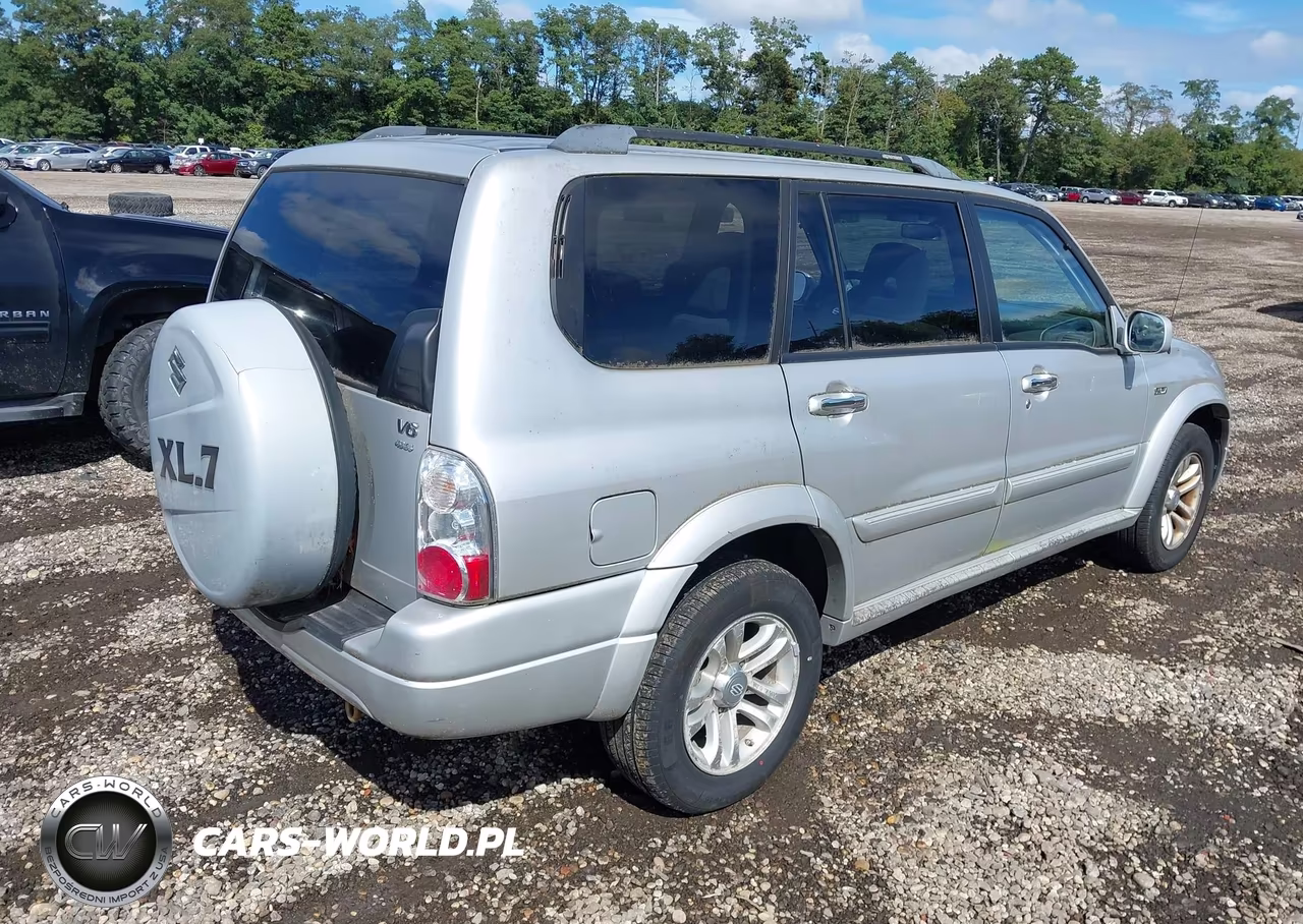 2006 Suzuki Xl-7 Premium VIN:JS3TX92V664100080 - 4
