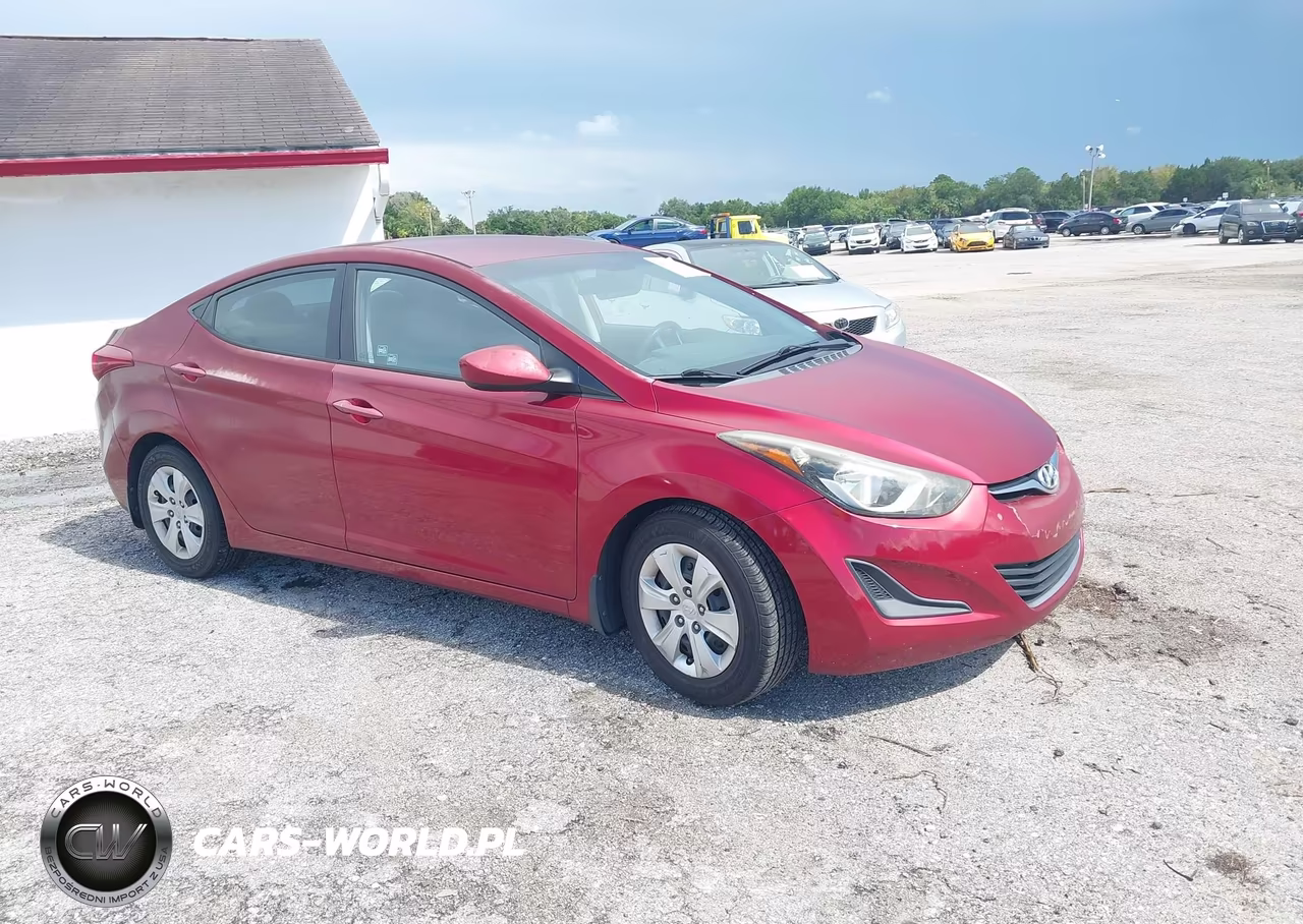 2016 Hyundai Elantra Se