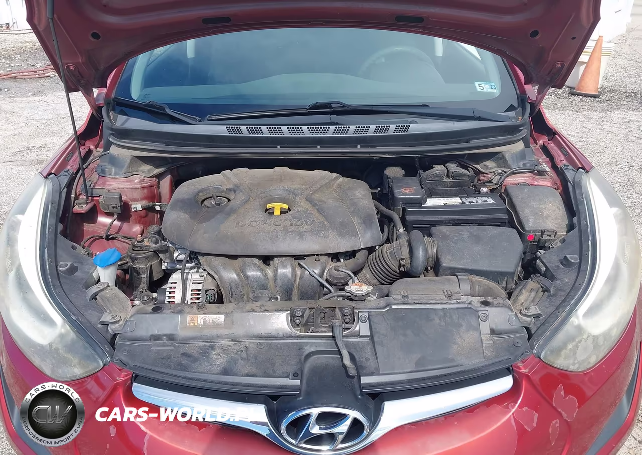 2016 Hyundai Elantra Se VIN:5NPDH4AE2GH721073 - 10