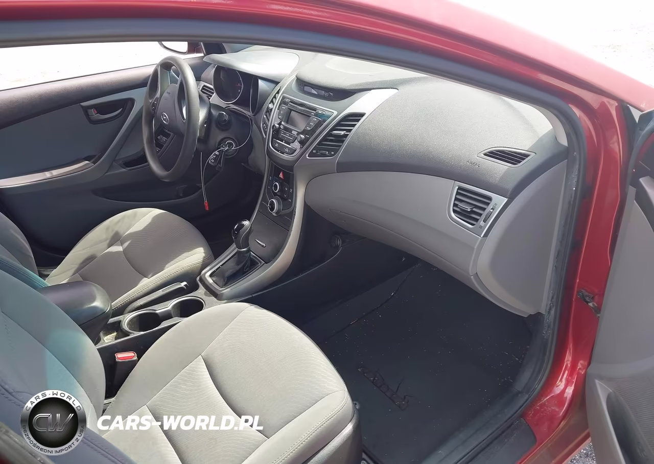 2016 Hyundai Elantra Se VIN:5NPDH4AE2GH721073 - 5