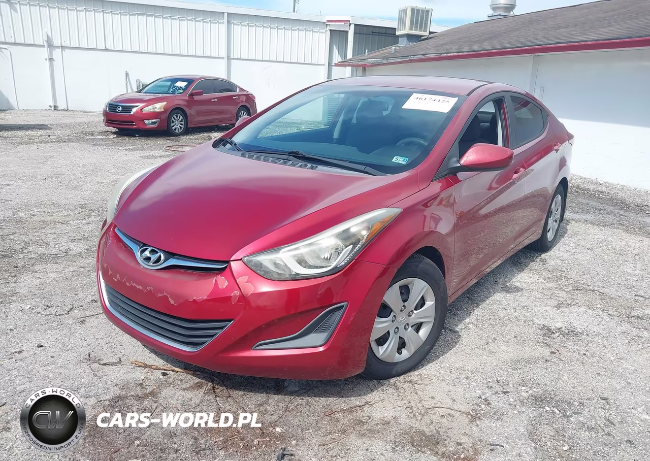2016 Hyundai Elantra Se VIN:5NPDH4AE2GH721073 - 6