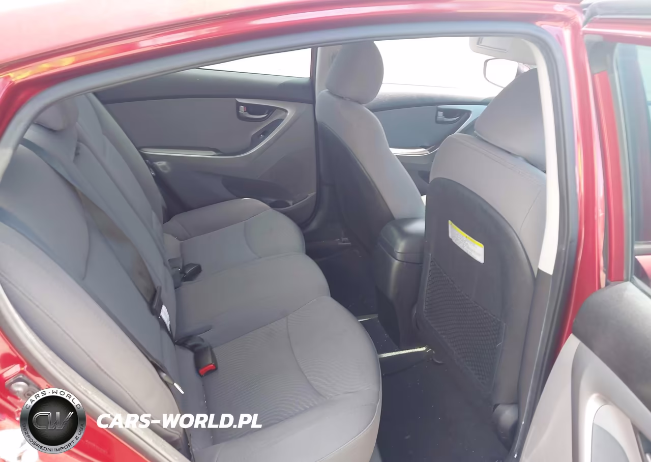 2016 Hyundai Elantra Se VIN:5NPDH4AE2GH721073 - 8