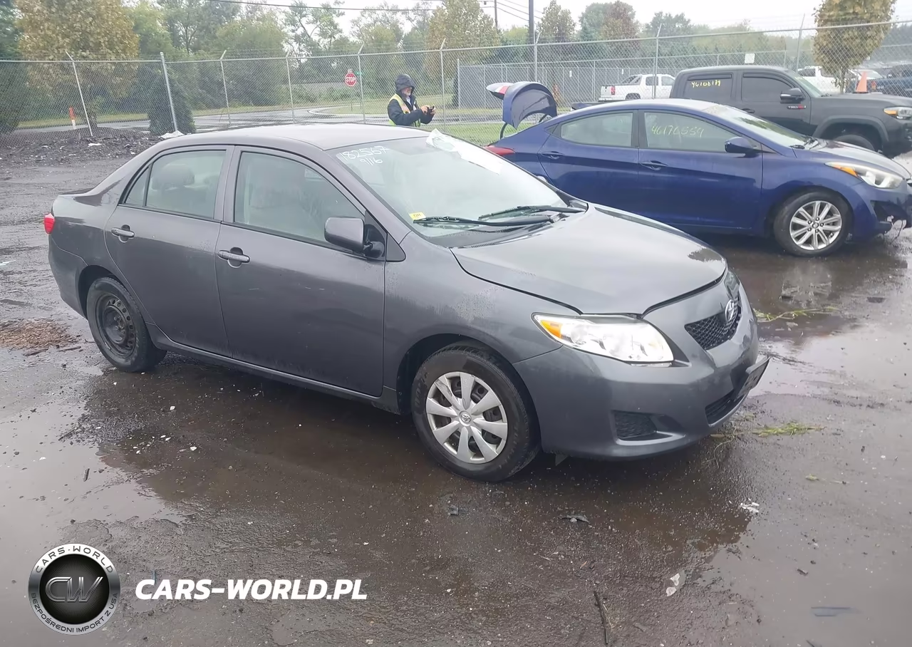2010 Toyota Corolla Le – zdjęcie 1 z 16