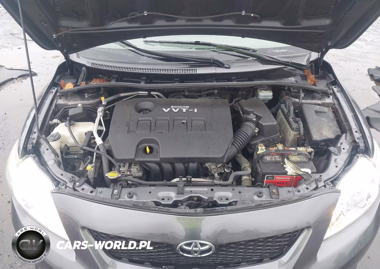 2010 Toyota Corolla Le VIN:JTDBU4EE2AJ086870 - 10