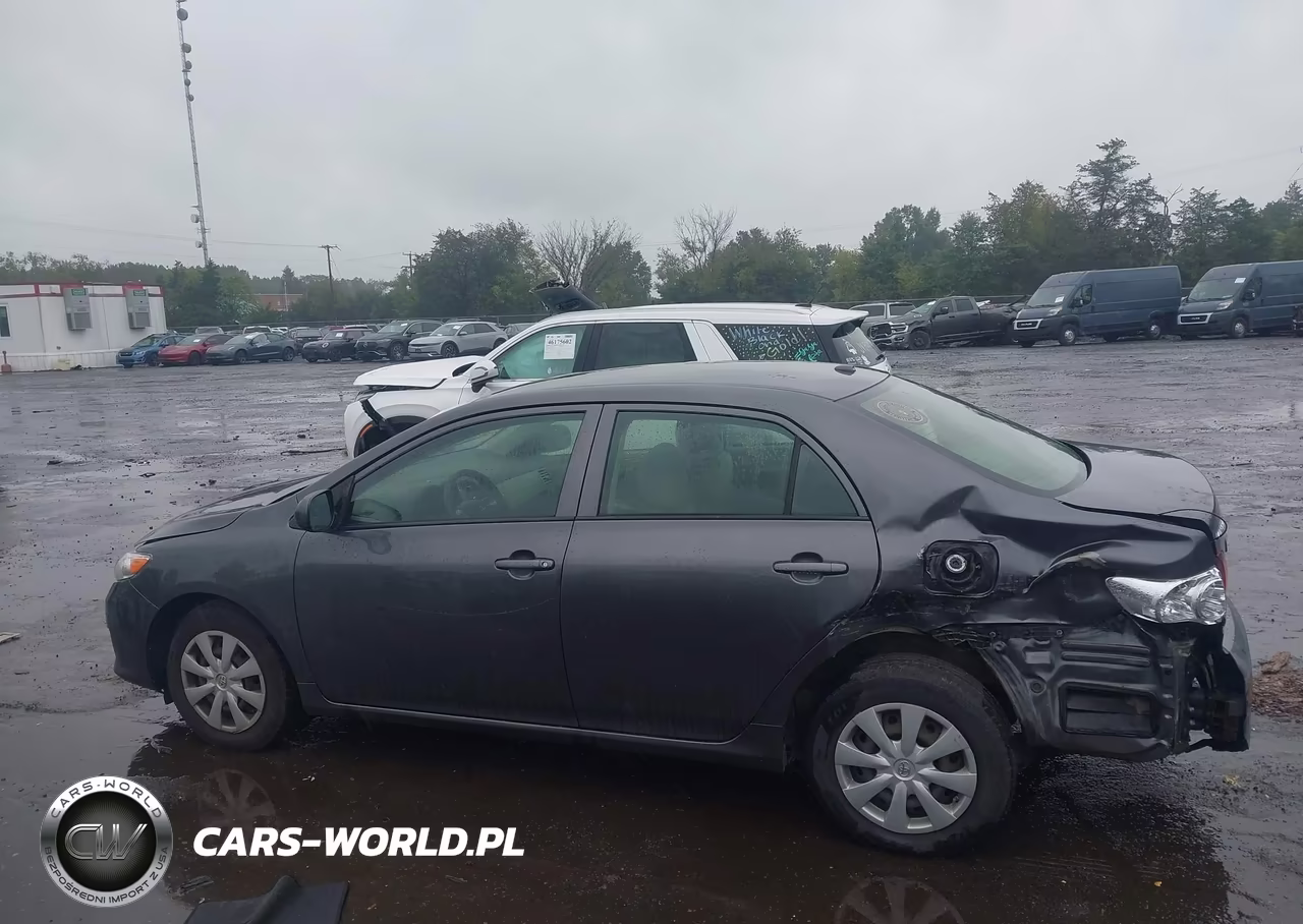 2010 Toyota Corolla Le VIN:JTDBU4EE2AJ086870 - 14