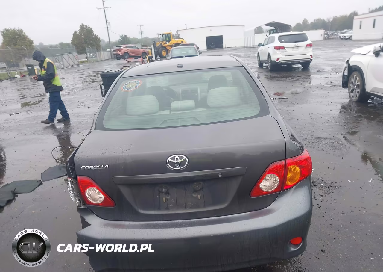 2010 Toyota Corolla Le VIN:JTDBU4EE2AJ086870 - 16
