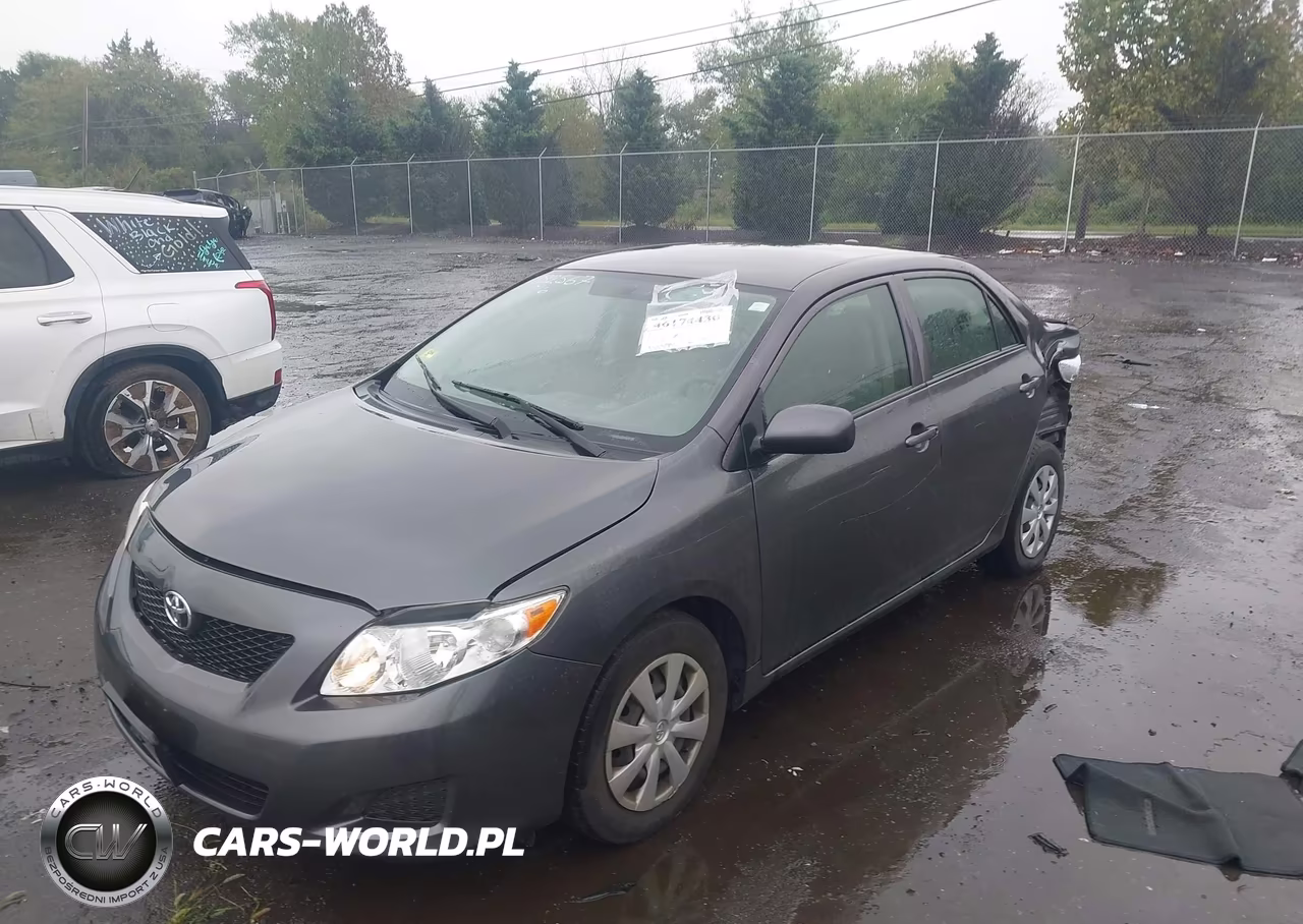 2010 Toyota Corolla Le VIN:JTDBU4EE2AJ086870 - 2