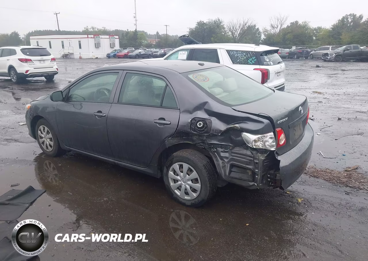 2010 Toyota Corolla Le VIN:JTDBU4EE2AJ086870 - 3