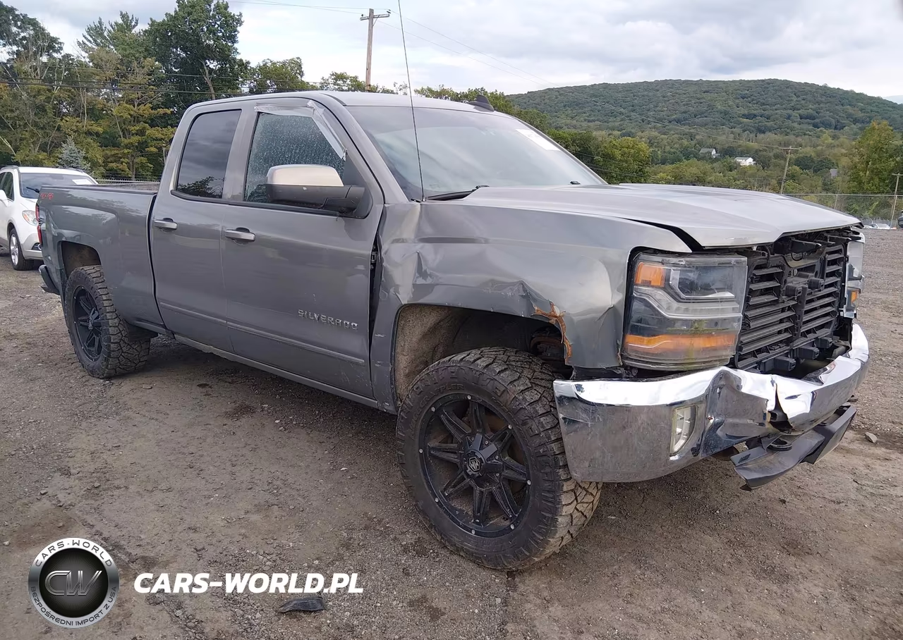 2017 Chevrolet Silverado 1500 1Lt