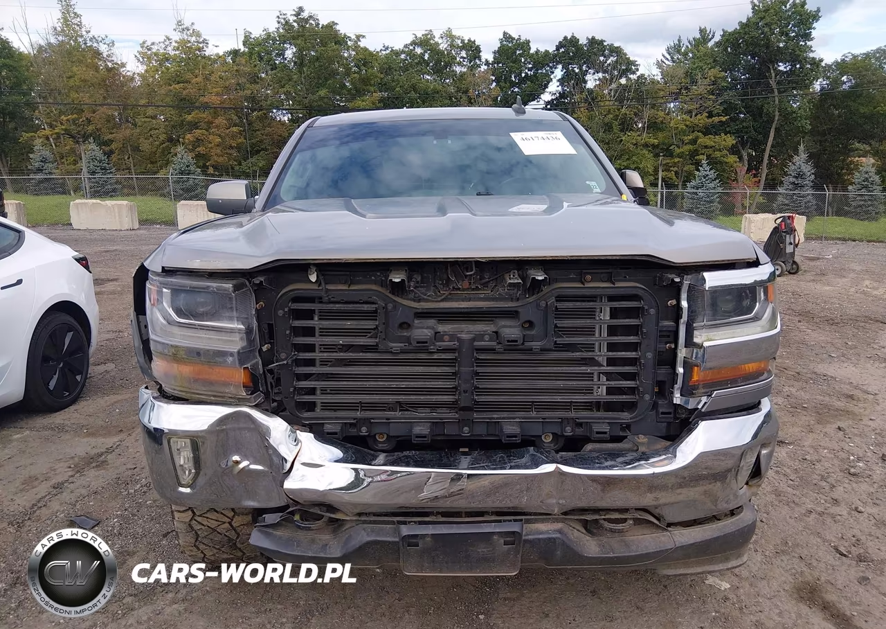 2017 Chevrolet Silverado 1500 1Lt VIN:1GCVKREC6HZ193107 - 12