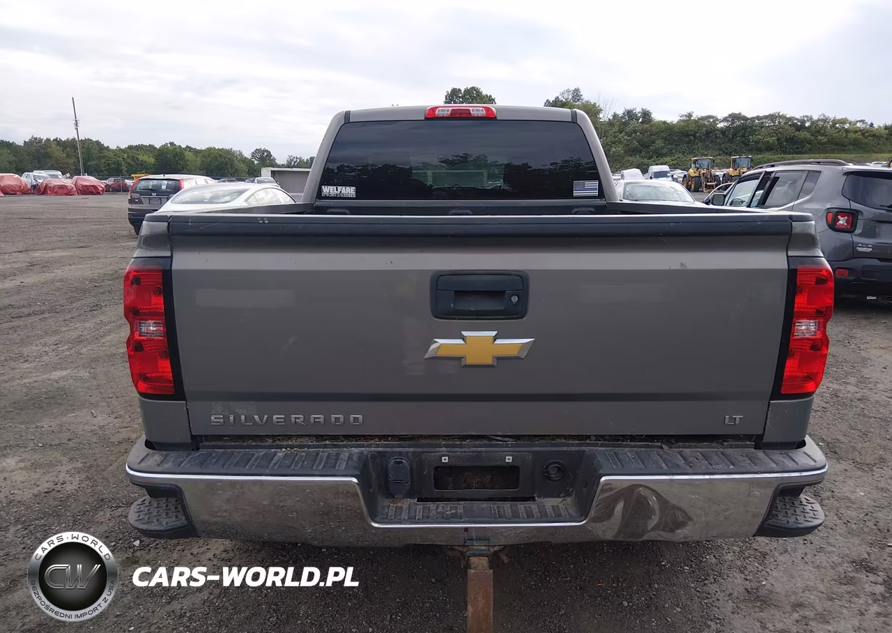 2017 Chevrolet Silverado 1500 1Lt VIN:1GCVKREC6HZ193107 - 16