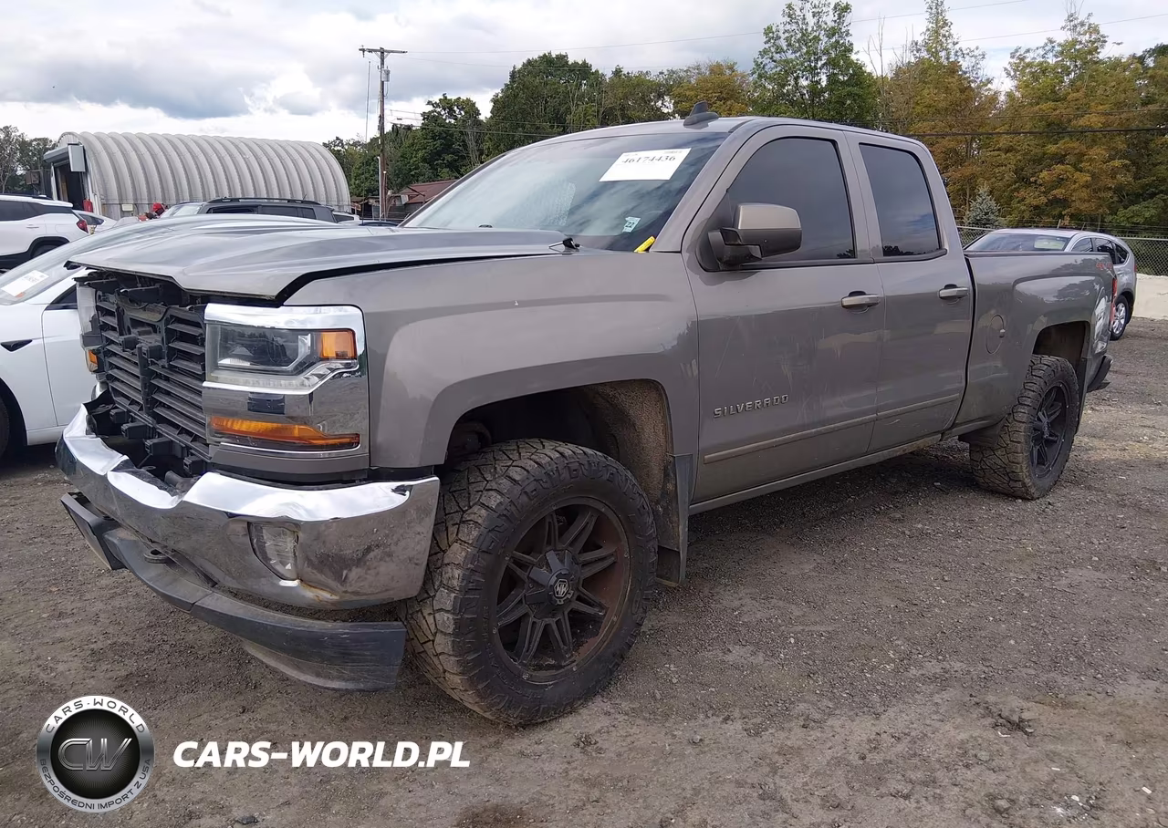 2017 Chevrolet Silverado 1500 1Lt VIN:1GCVKREC6HZ193107 - 2
