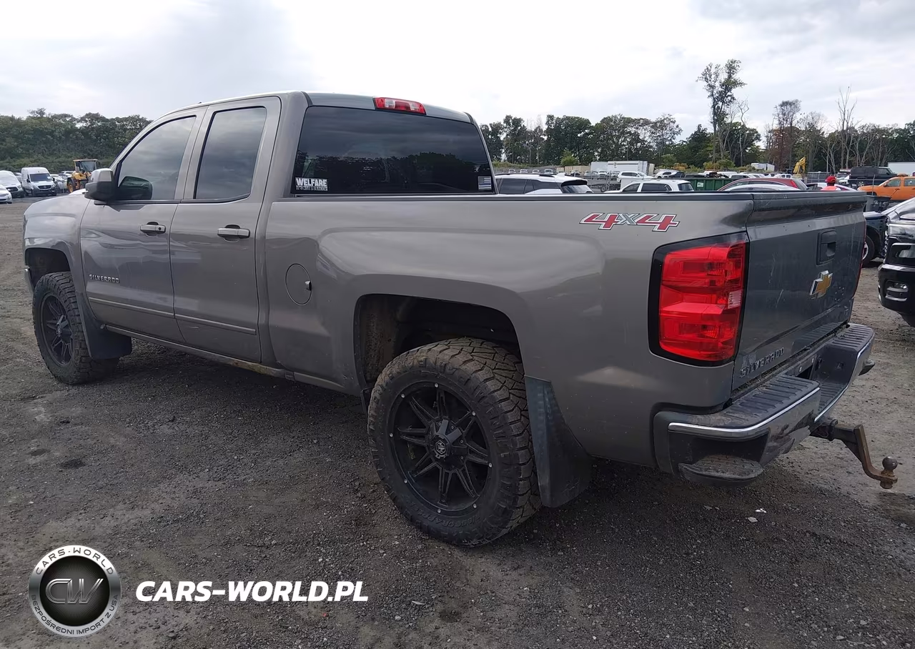 2017 Chevrolet Silverado 1500 1Lt VIN:1GCVKREC6HZ193107 - 3