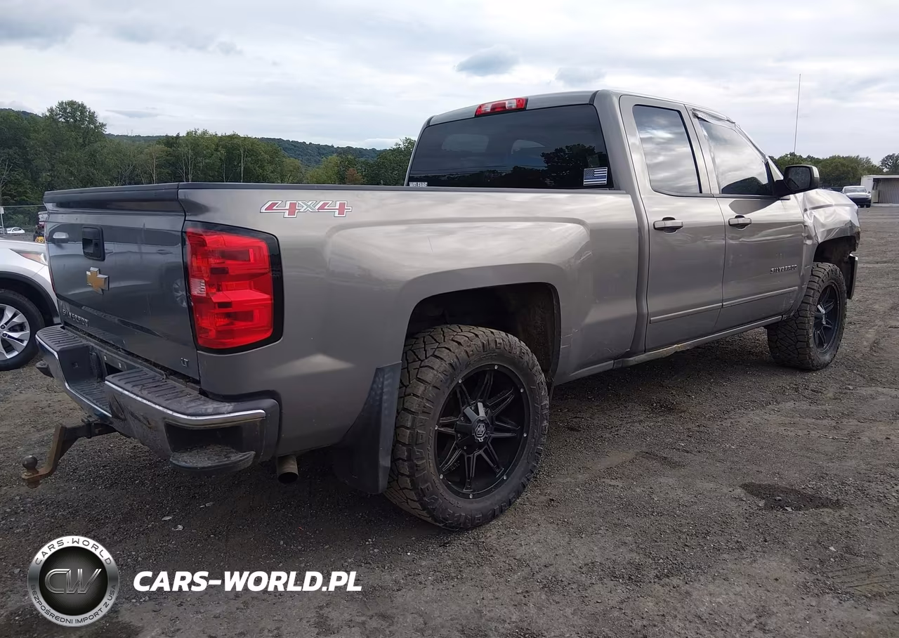 2017 Chevrolet Silverado 1500 1Lt VIN:1GCVKREC6HZ193107 - 4