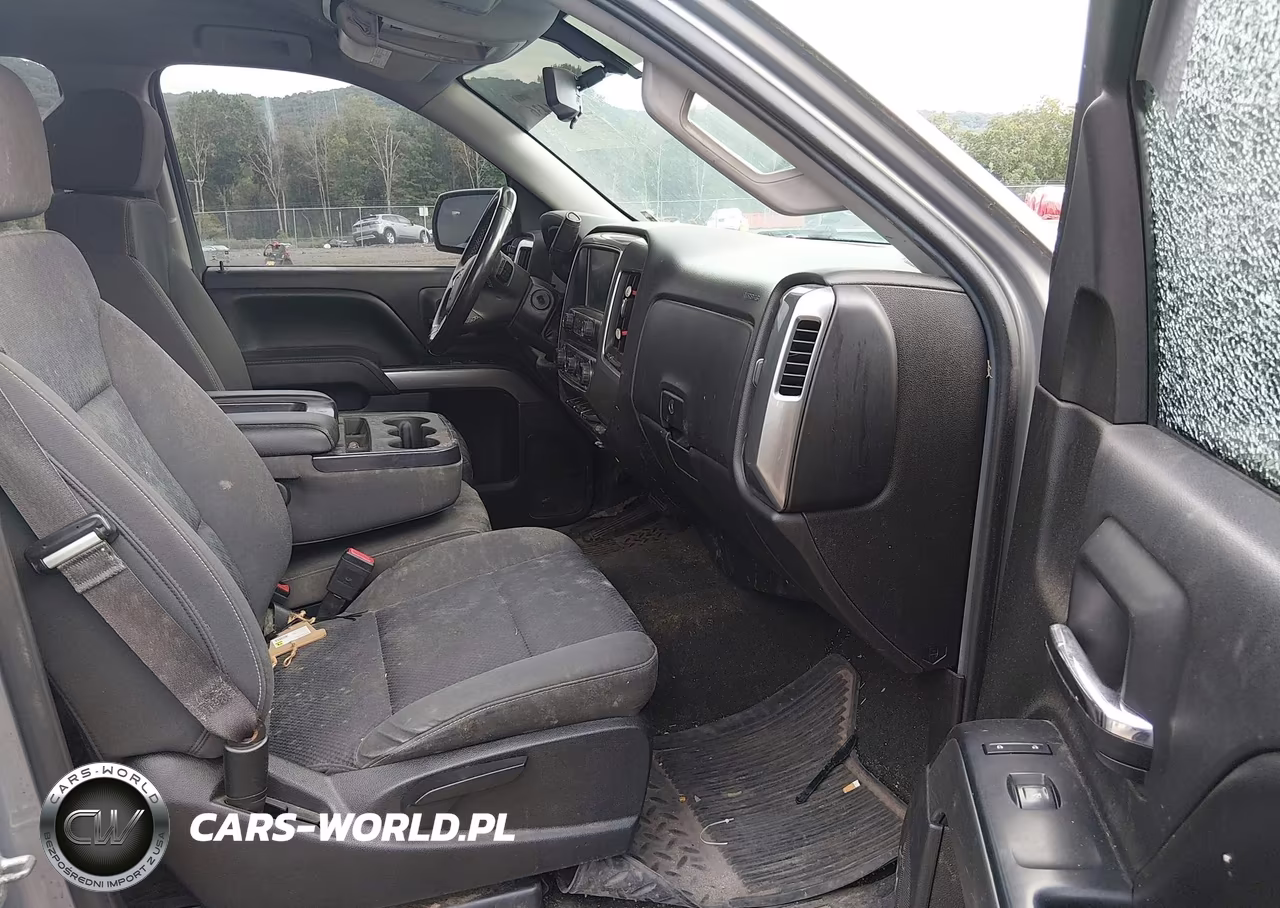 2017 Chevrolet Silverado 1500 1Lt VIN:1GCVKREC6HZ193107 - 5