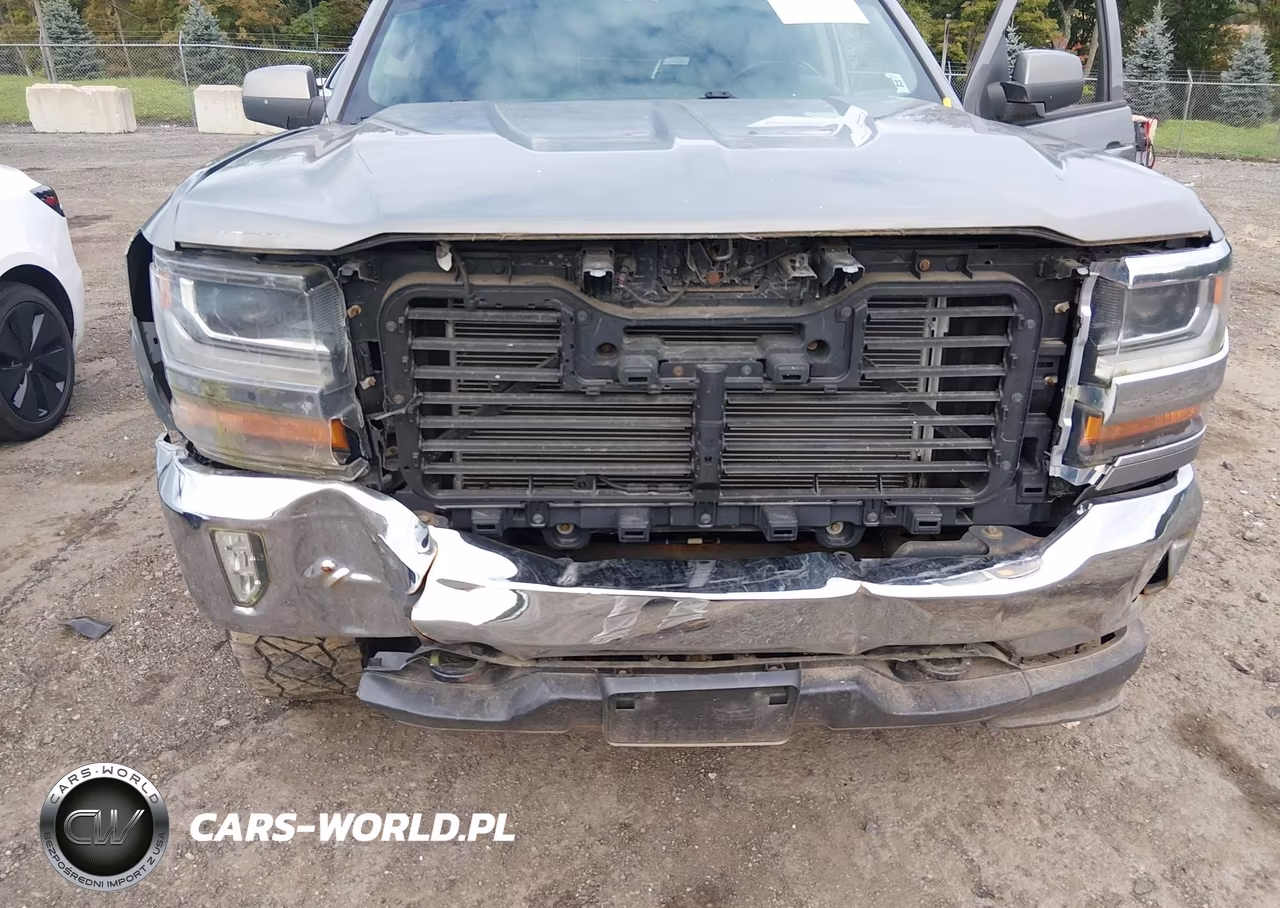 2017 Chevrolet Silverado 1500 1Lt VIN:1GCVKREC6HZ193107 - 6