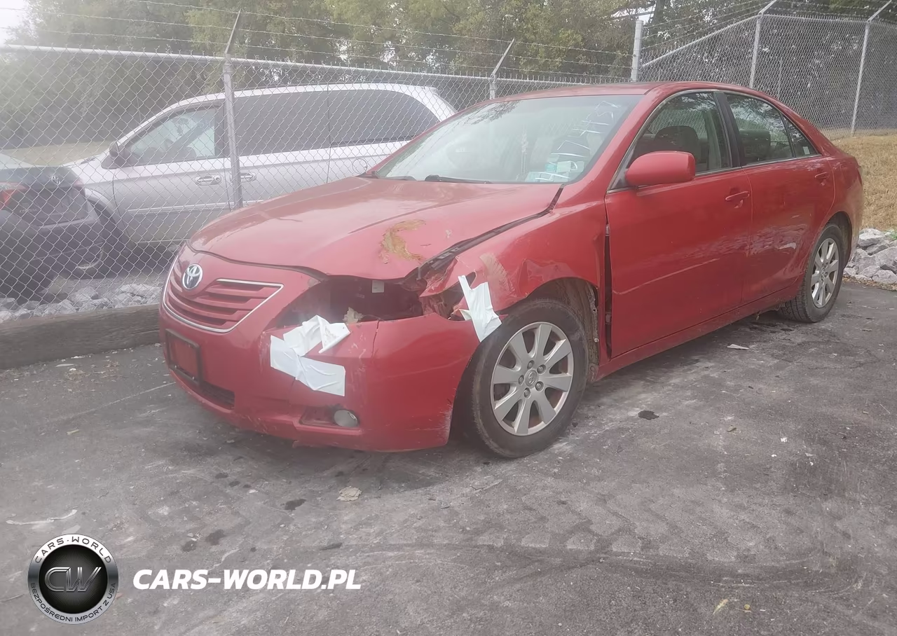 2009 Toyota Camry Xle VIN:4T4BE46K39R111031 - 2