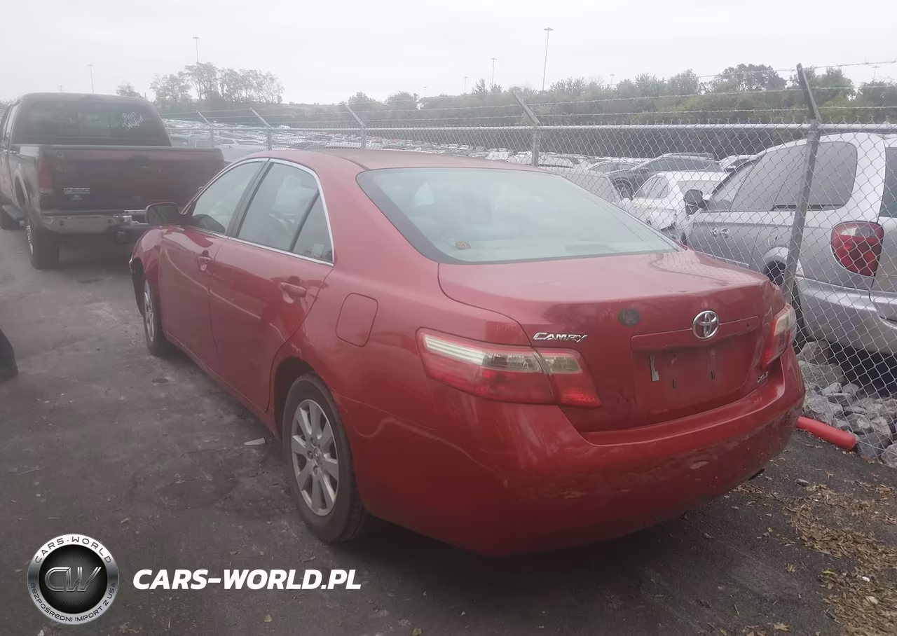 2009 Toyota Camry Xle VIN:4T4BE46K39R111031 - 3