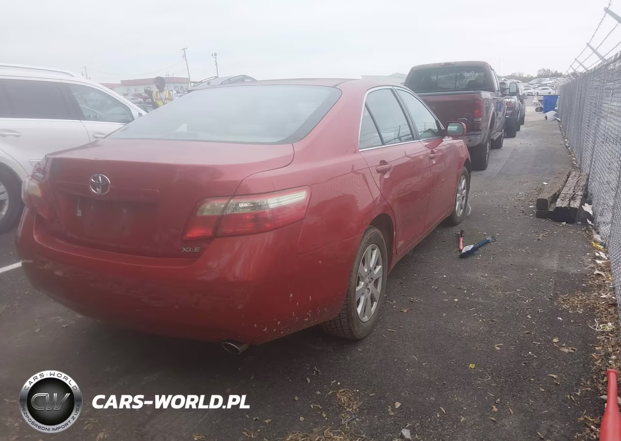 2009 Toyota Camry Xle VIN:4T4BE46K39R111031 - 4