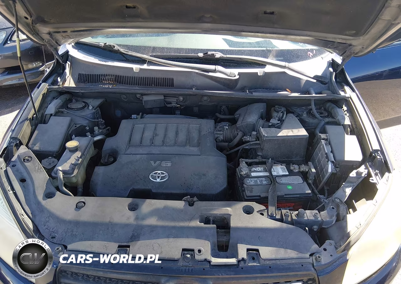 2007 Toyota Rav4 Base V6 VIN:JTMZK33V175012617 - 10