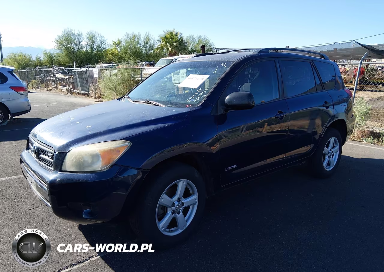 2007 Toyota Rav4 Base V6 VIN:JTMZK33V175012617 - 2