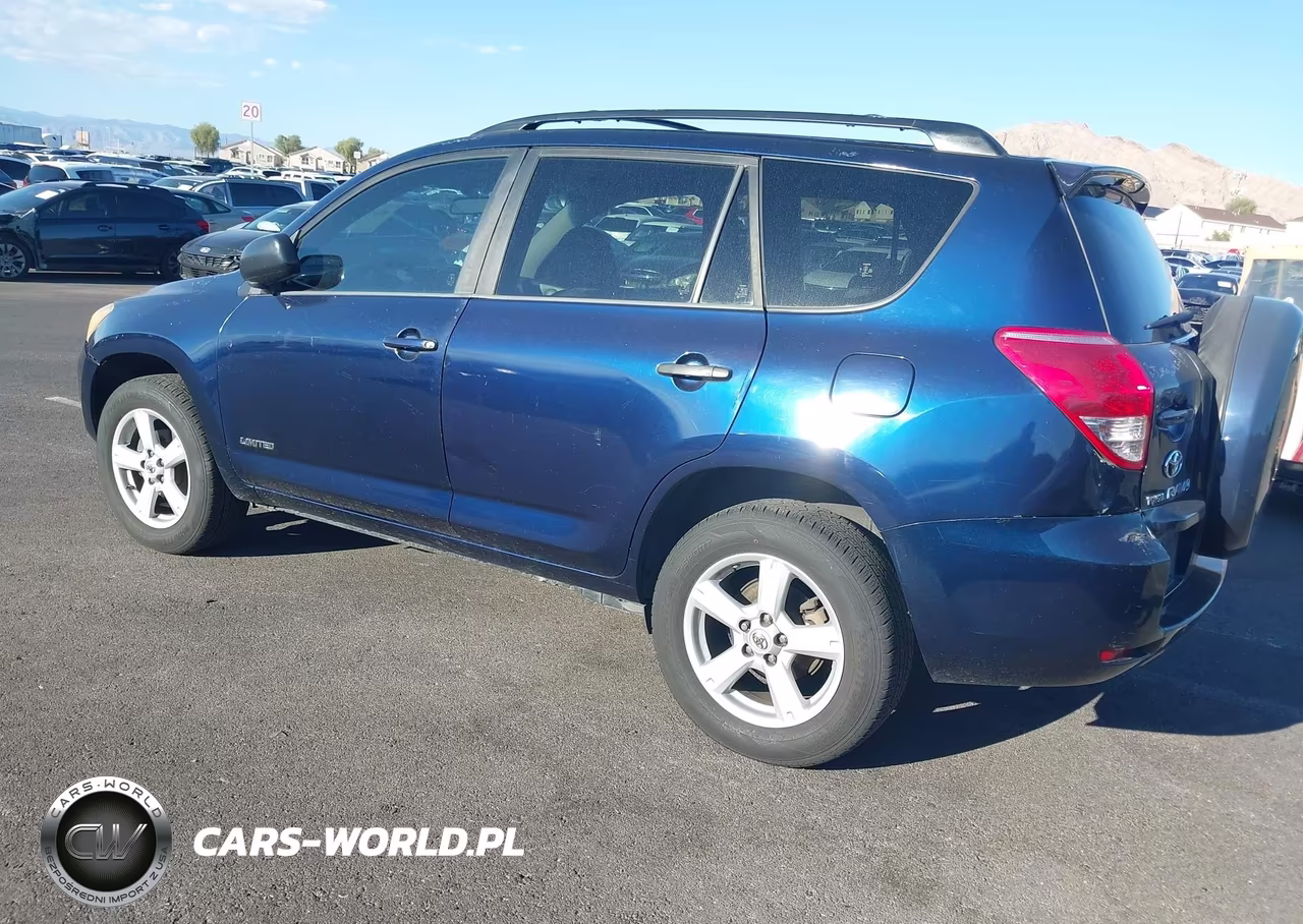 2007 Toyota Rav4 Base V6 VIN:JTMZK33V175012617 - 3