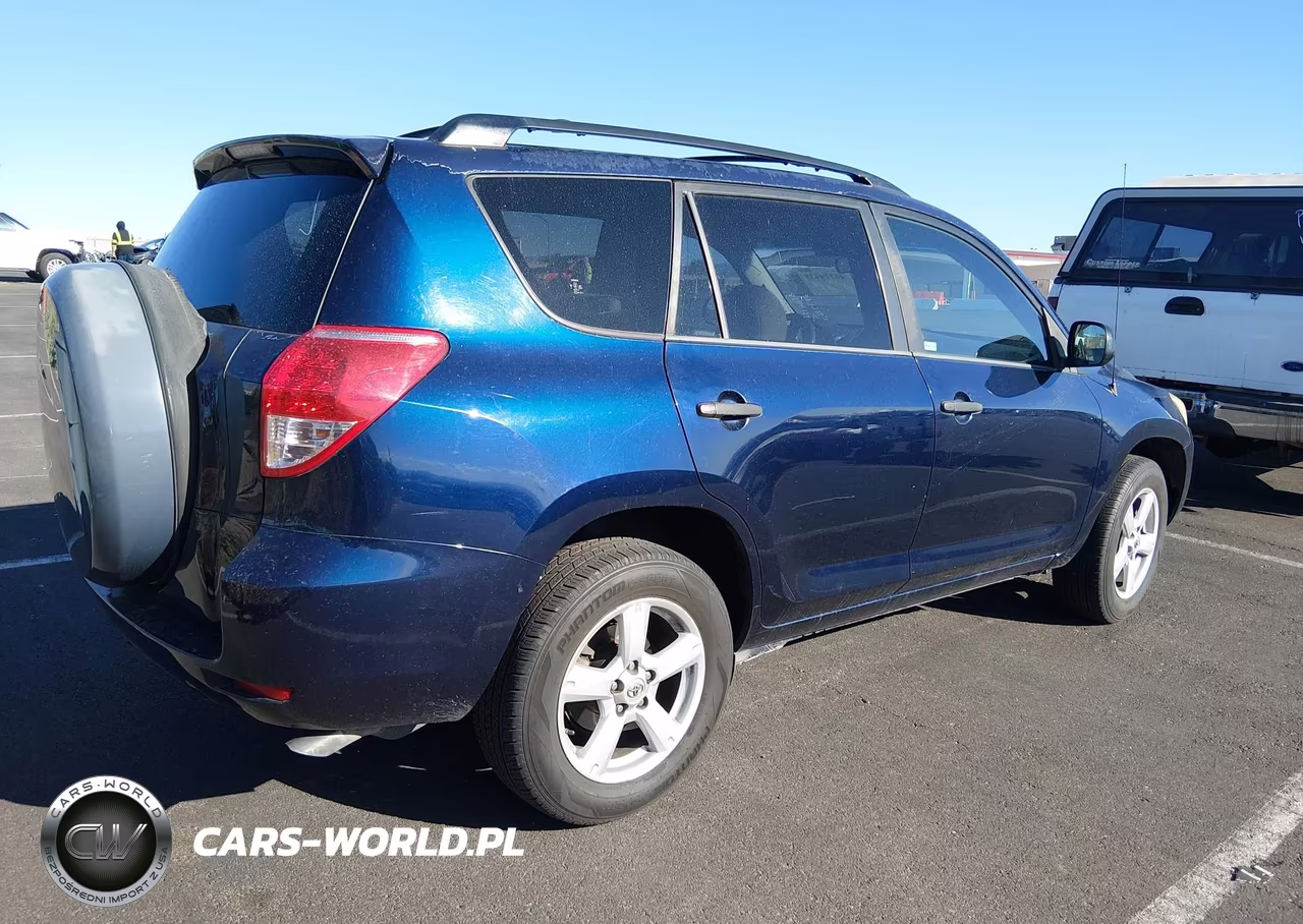 2007 Toyota Rav4 Base V6 VIN:JTMZK33V175012617 - 4