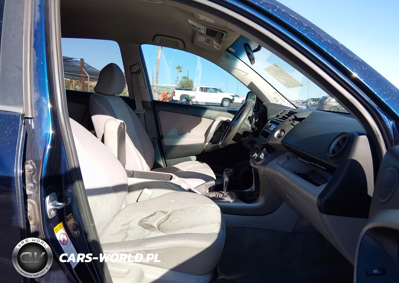 2007 Toyota Rav4 Base V6 VIN:JTMZK33V175012617 - 5