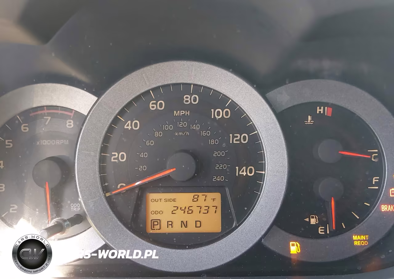 2007 Toyota Rav4 Base V6 VIN:JTMZK33V175012617 - 7