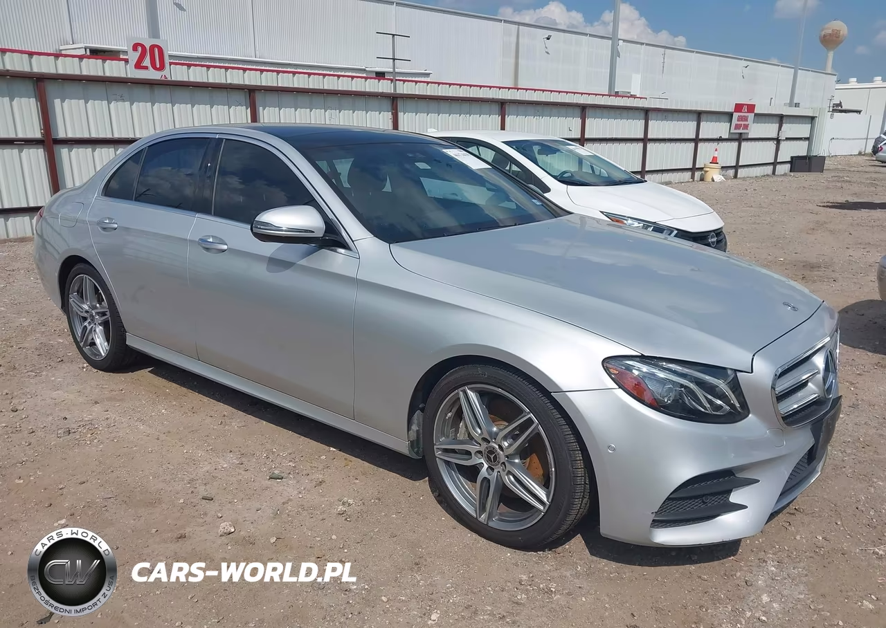 2018 Mercedes-Benz E 300