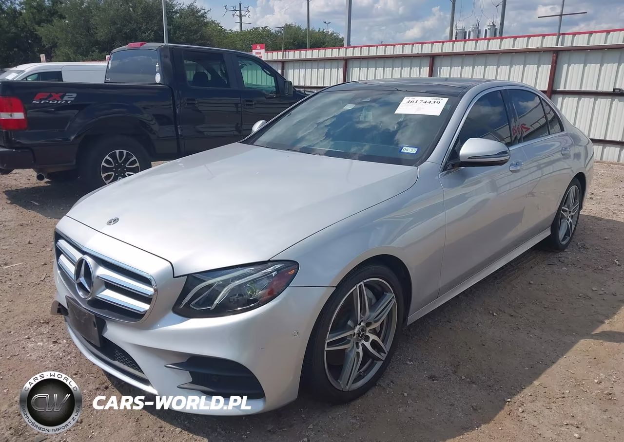 2018 Mercedes-Benz E 300 VIN:WDDZF4JB3JA434217 - 2