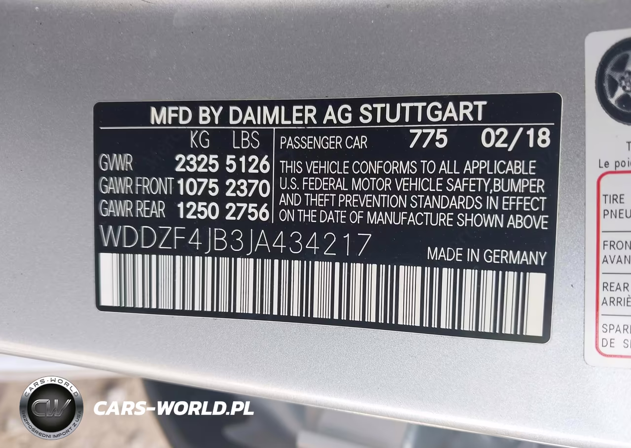 2018 Mercedes-Benz E 300 VIN:WDDZF4JB3JA434217 - 9