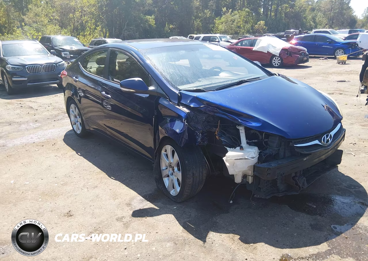 2013 Hyundai Elantra Limited