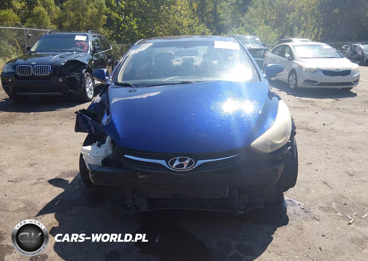 2013 Hyundai Elantra Limited VIN:5NPDH4AEXDH341359 - 13