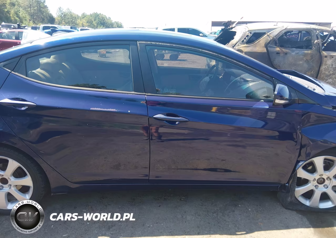 2013 Hyundai Elantra Limited VIN:5NPDH4AEXDH341359 - 14