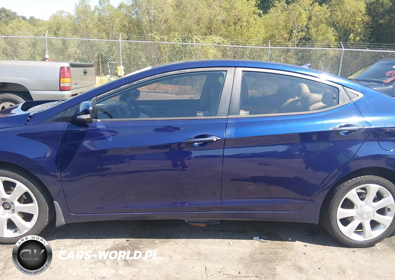 2013 Hyundai Elantra Limited VIN:5NPDH4AEXDH341359 - 15