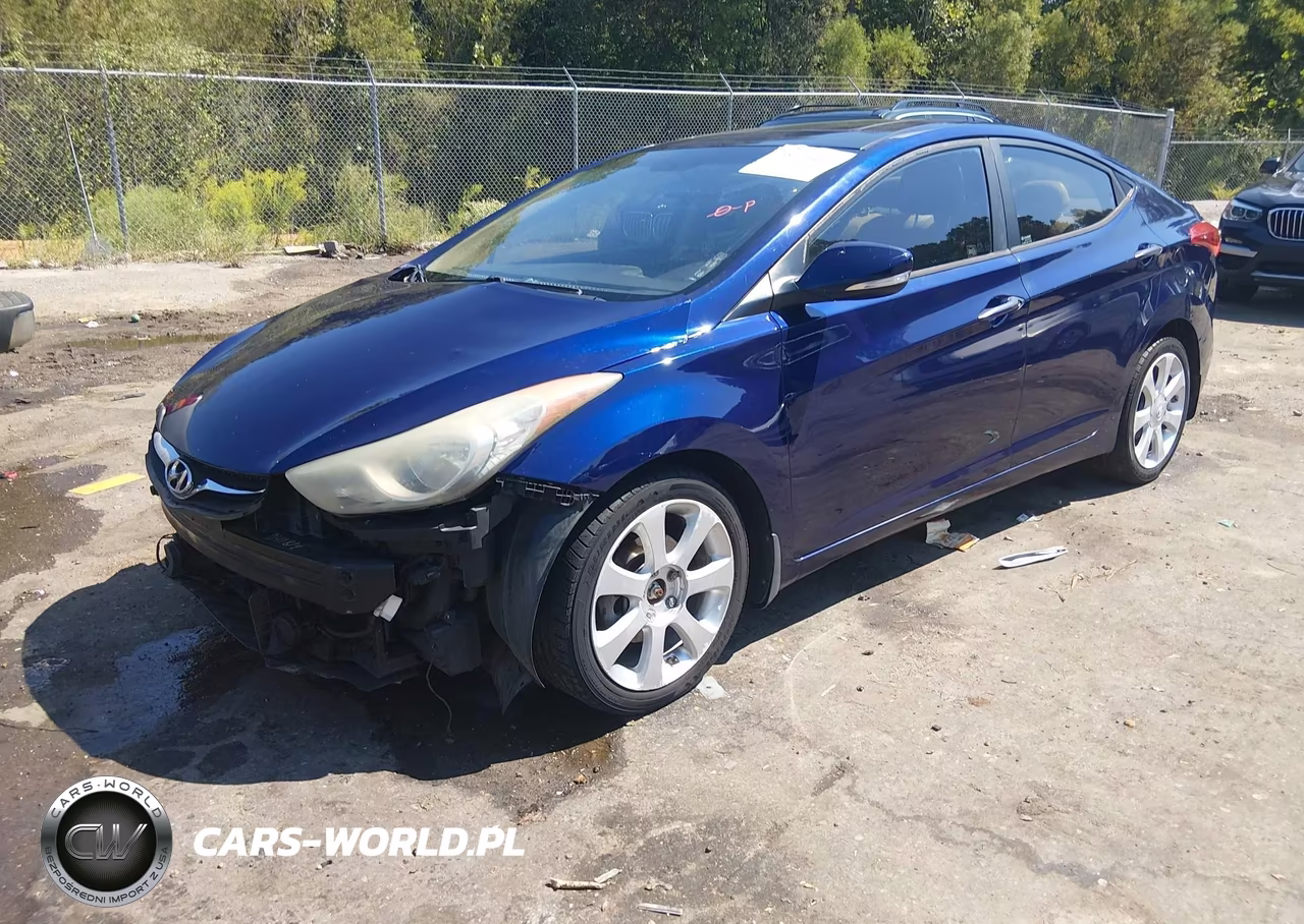 2013 Hyundai Elantra Limited VIN:5NPDH4AEXDH341359 - 2