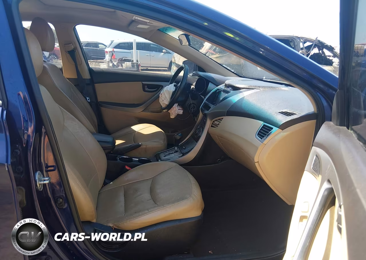 2013 Hyundai Elantra Limited VIN:5NPDH4AEXDH341359 - 5