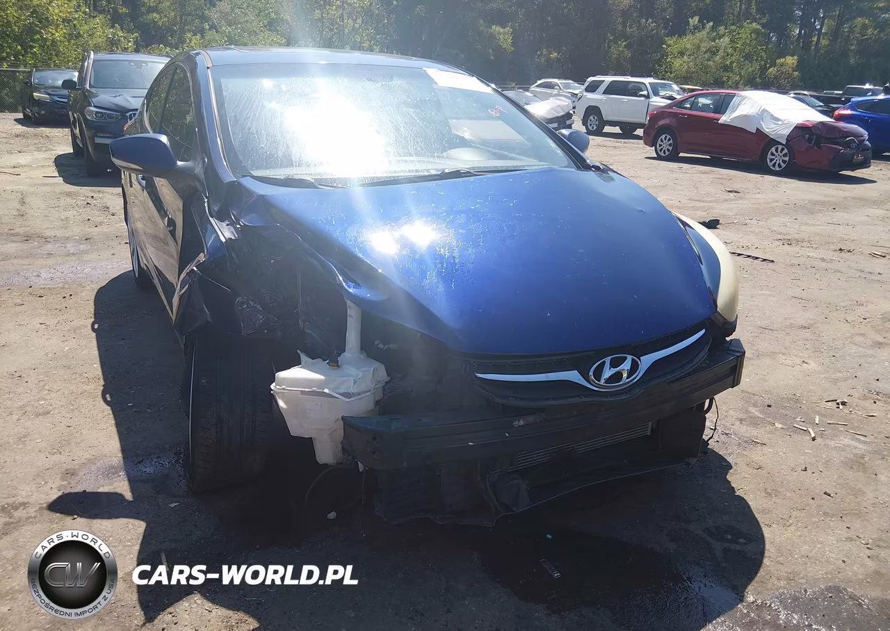 2013 Hyundai Elantra Limited VIN:5NPDH4AEXDH341359 - 6