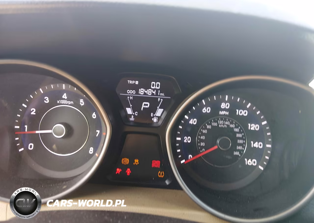 2013 Hyundai Elantra Limited VIN:5NPDH4AEXDH341359 - 7