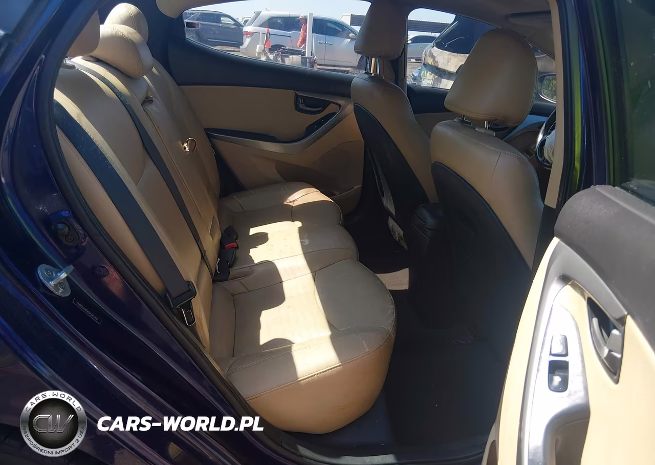2013 Hyundai Elantra Limited VIN:5NPDH4AEXDH341359 - 8