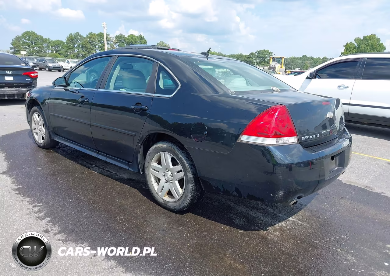 2013 Chevrolet Impala Lt VIN:2G1WG5E39D1255724 - 3