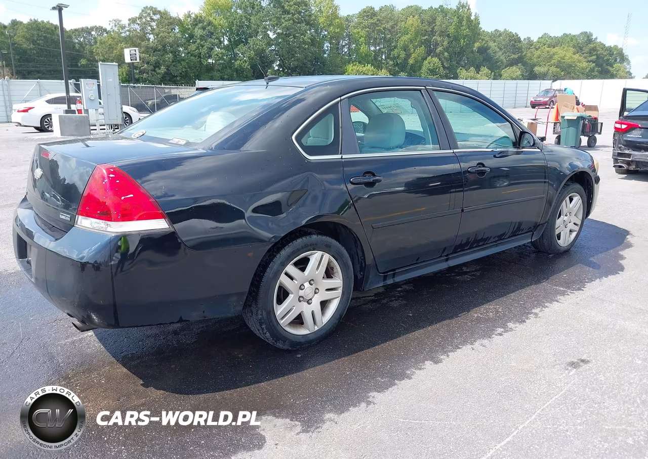 2013 Chevrolet Impala Lt VIN:2G1WG5E39D1255724 - 4